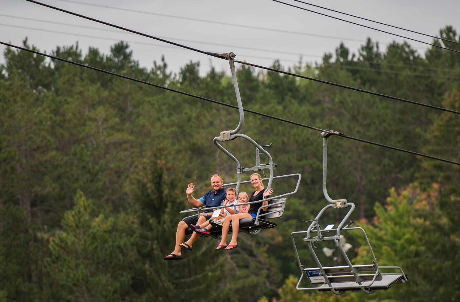 Summer Chairlift Rides